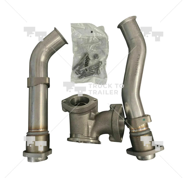 1837872C93 Genuine International Adapter Kit Bellows Exhaust For T444E 7.3L V8 - Truck To Trailer