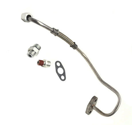 1842907C93 Genuine International Turbo Oil Supply Tube Kit For International - Truck To Trailer