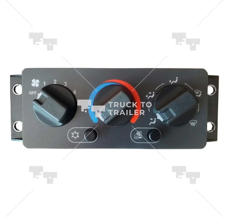 25110700 Genuine Mack Hvac Temperature Control Panel - Truck To Trailer