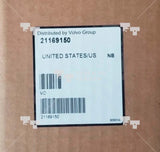 25110700 Genuine Mack Hvac Temperature Control Panel - Truck To Trailer