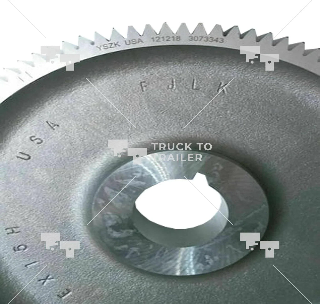 3073343 Genuine Cummins Gear Camshaft - Truck To Trailer