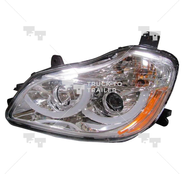 31454 United Pacific Driver Side Led Headlight Assembly For Kenworth T680 - Truck To Trailer
