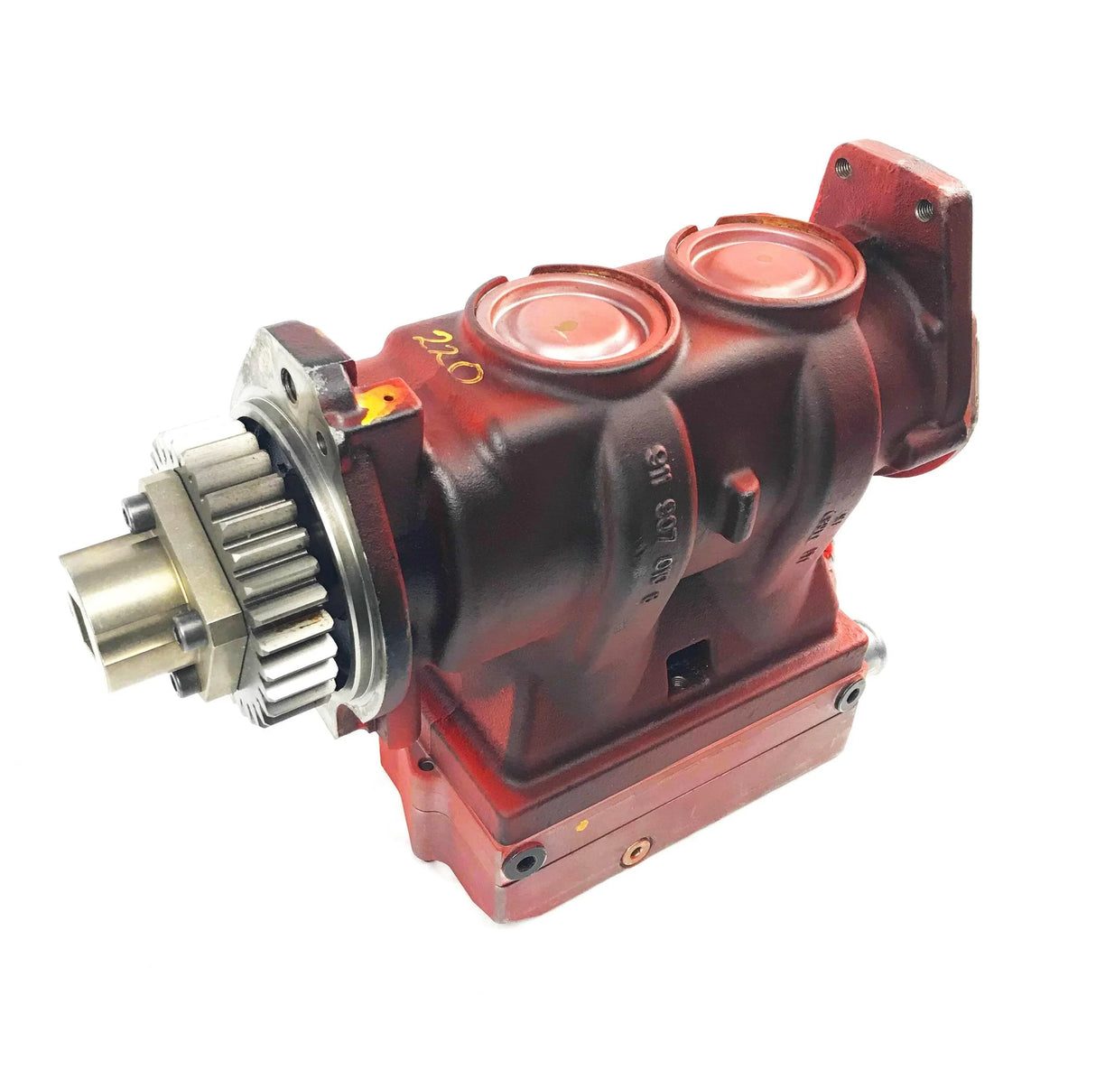 3689770 Genuine Cummins Two Cylinder Air Compressor - Truck To Trailer