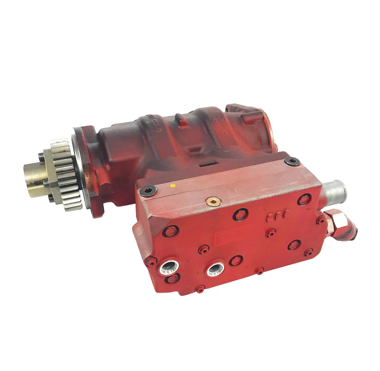 3689770 Genuine Cummins Two Cylinder Air Compressor - Truck To Trailer