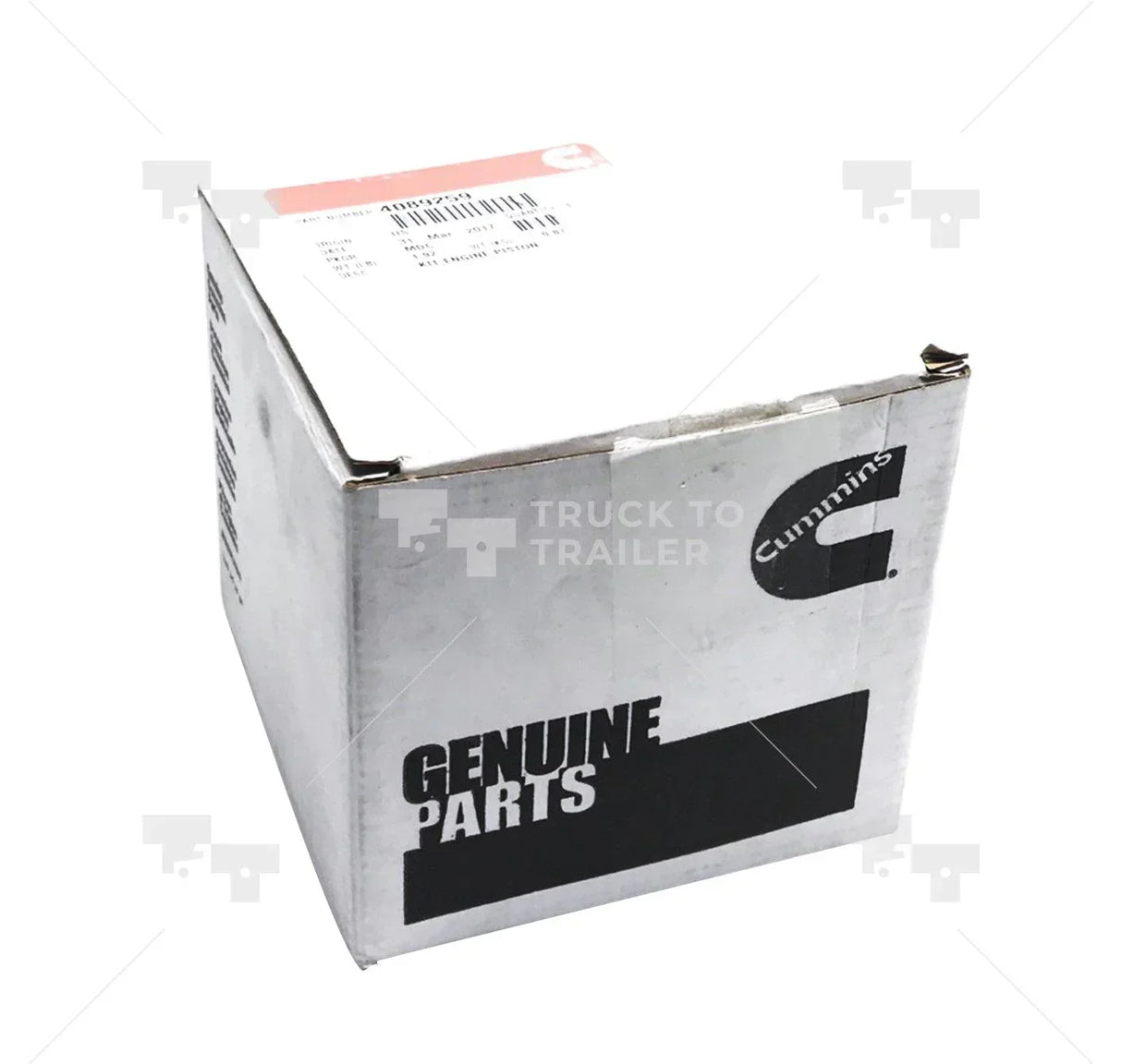 3965497 Genuine Cummins Engine Piston Kit - Truck To Trailer