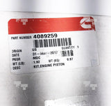 3965497 Genuine Cummins Engine Piston Kit - Truck To Trailer