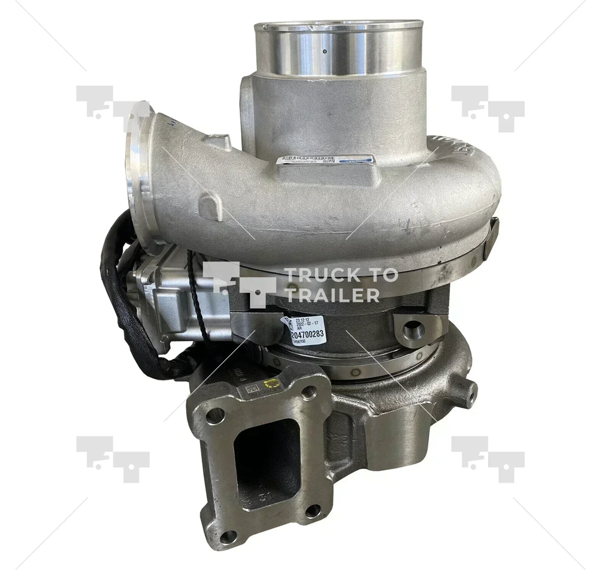 5456950PX Oem Cummins Turbocharger He500Vg With Actuator For Cummins Qsx - Truck To Trailer