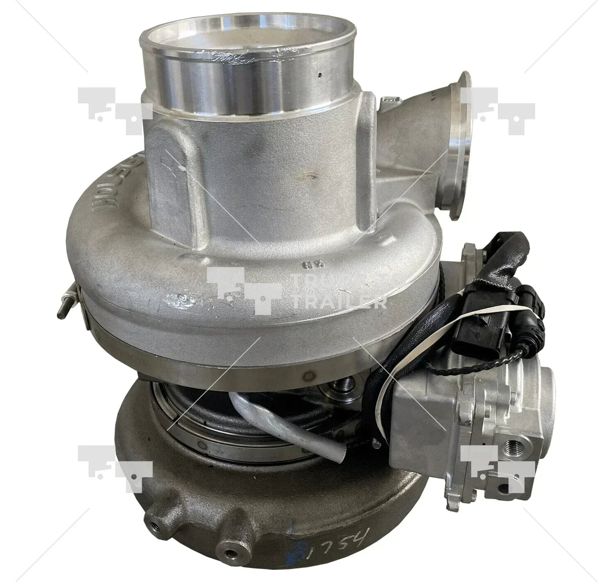 5456950PX Oem Cummins Turbocharger He500Vg With Actuator For Cummins Qsx - Truck To Trailer