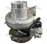 5456950PX Oem Cummins Turbocharger He500Vg With Actuator For Cummins Qsx - Truck To Trailer