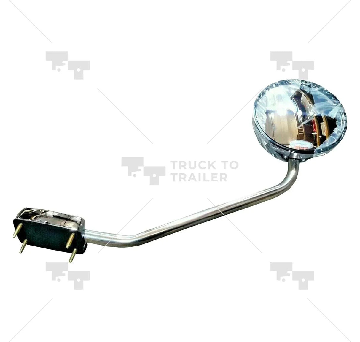 719561-6 Oem Paccar Mirror Eyeball Lane Change Lh For Kenworth T680 - Truck To Trailer