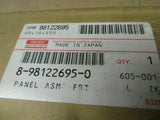 8-98122695-0 Oem Isuzu Front Panel For Isuzu - Truck To Trailer
