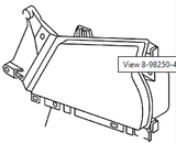 8-98250-490-0 Genuine Isuzu Headlight Housing - Truck To Trailer