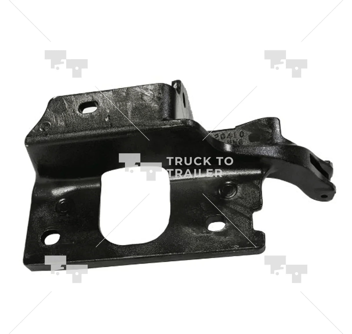 A116180 Genuine Paccar Left Bumper Bracket - Truck To Trailer