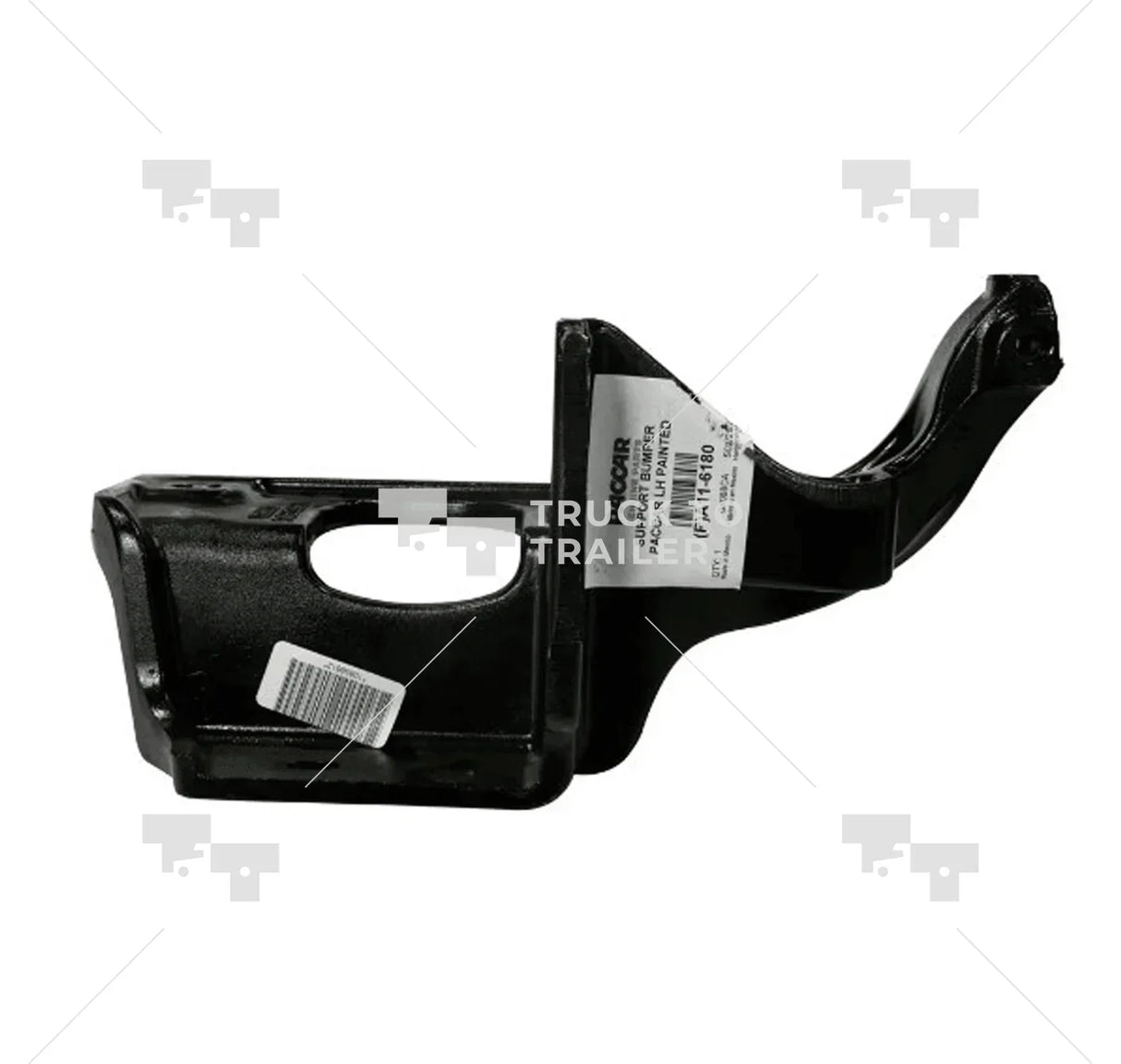 A116180 Genuine Paccar Left Bumper Bracket - Truck To Trailer