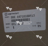 A4710108913 Genuine Detroit Diesel Oil Pan Rear Sump Dd13 Epa07/Epa10/Ghg17 - Truck To Trailer