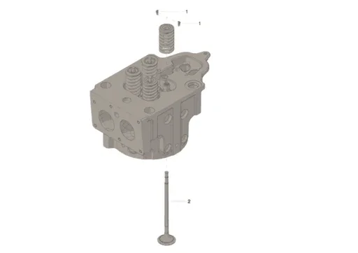Cummins 4025347 Exhaust Valve Kit - Truck To Trailer