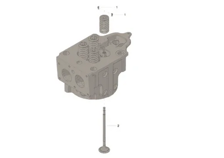Cummins 4025347 Exhaust Valve Kit - Truck To Trailer