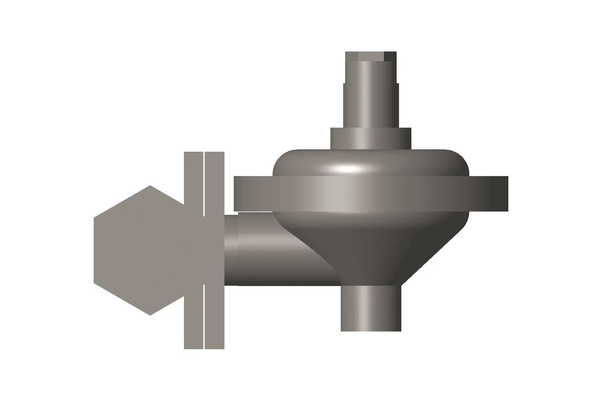 Cummins 4304682 Pressure Regulator Valve - Truck To Trailer