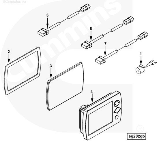 Cummins 4947138 Protective Cover - Truck To Trailer