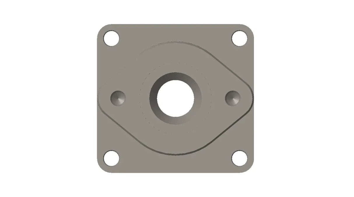 Cummins 4948929 Air Inlet Adapter - Truck To Trailer