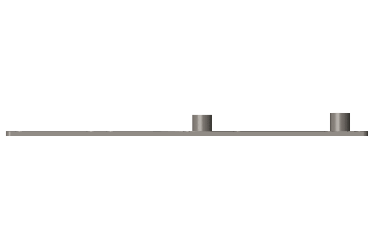 Cummins 4949335 Air Cleaner Bracket - Truck To Trailer