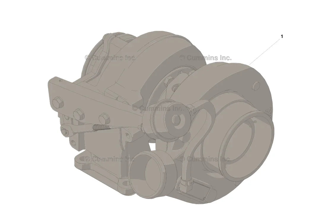 Cummins 4956030 Turbocharger He221w - Truck To Trailer