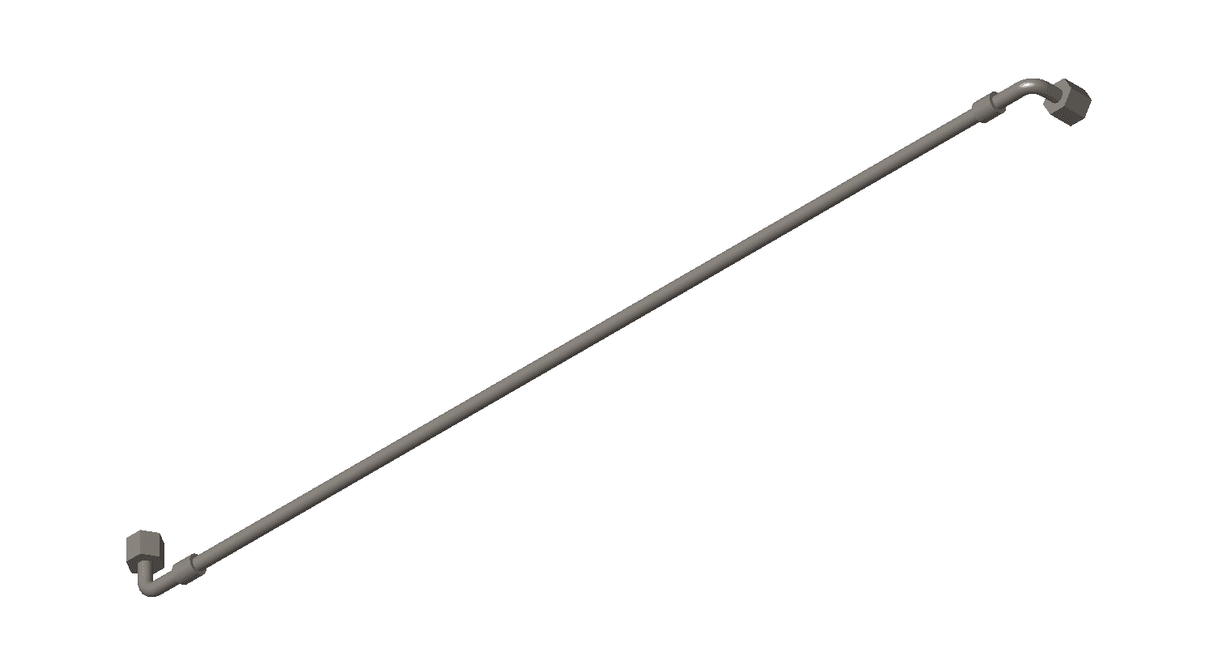 Cummins 4962788 Flexible Hose - Truck To Trailer