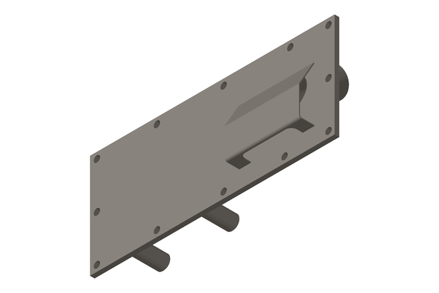 Cummins 4964746 Hand Hole Cover - Truck To Trailer