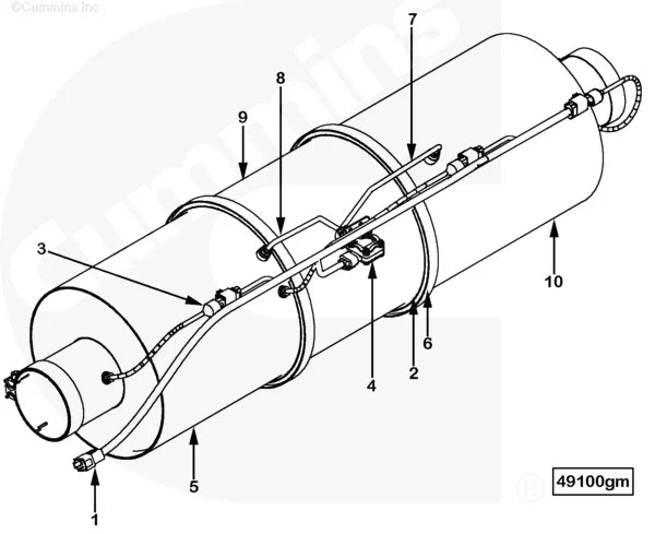 Cummins 4965233 Outlet Module - Truck To Trailer