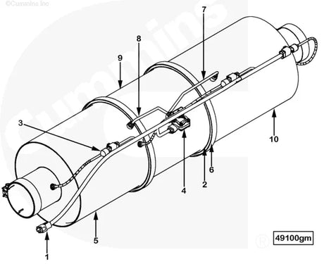 Cummins 4965233 Outlet Module - Truck To Trailer