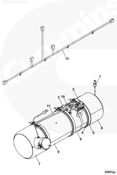 Cummins 4965271 Outlet Module - Truck To Trailer