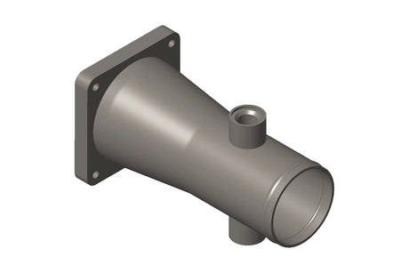 Cummins 4967136 Fuel Transfer Tube - Truck To Trailer