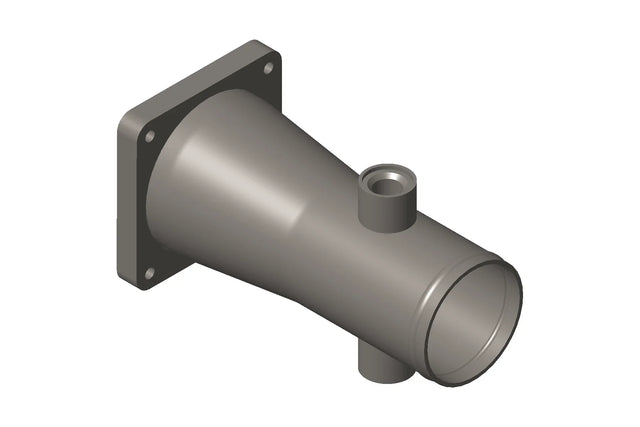 Cummins 4967136 Fuel Transfer Tube - Truck To Trailer