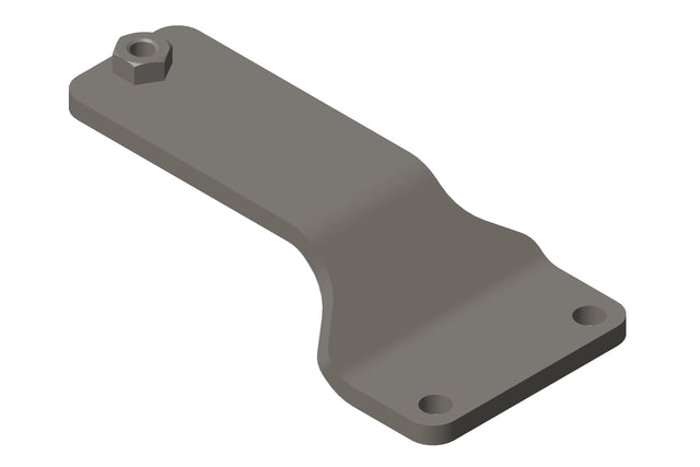 Cummins 4967175 Fuel Plumbing Bracket - Truck To Trailer