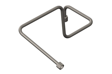 Cummins 4967698 Water Outlet Tube - Truck To Trailer