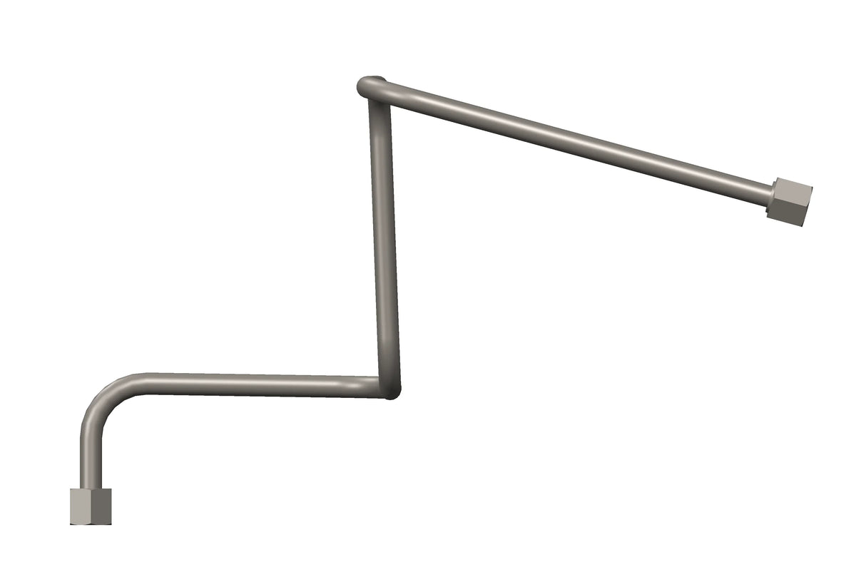 Cummins 4967698 Water Outlet Tube - Truck To Trailer