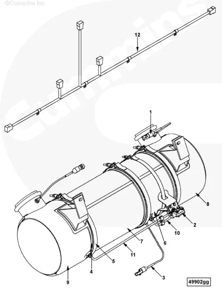 Cummins 4969531 Outlet Module - Truck To Trailer