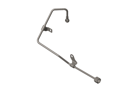 Cummins 4970153 Fuel Drain Tube - Truck To Trailer