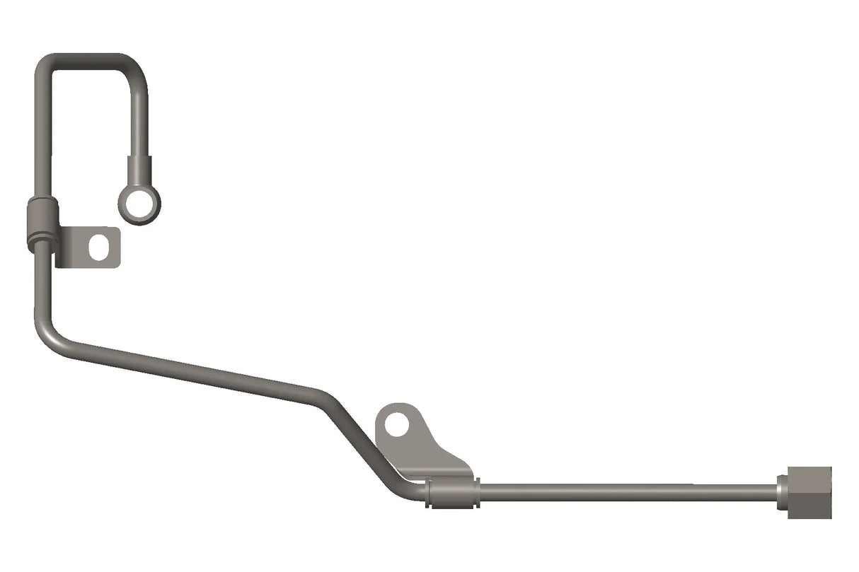 Cummins 4970153 Fuel Drain Tube - Truck To Trailer