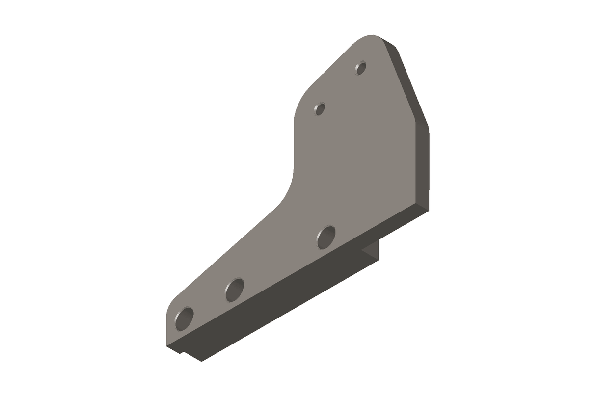 Cummins 4975678 Belt Tensioner Bracket - Truck To Trailer