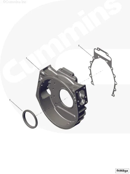 Cummins 4982759 Flywheel Housing - Truck To Trailer