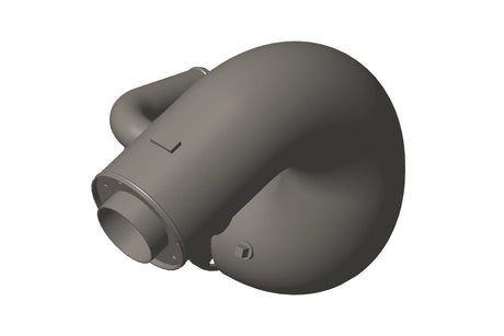 Cummins 4983808 Exhaust Outlet Connection - Truck To Trailer