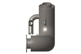 Cummins 4983808 Exhaust Outlet Connection - Truck To Trailer
