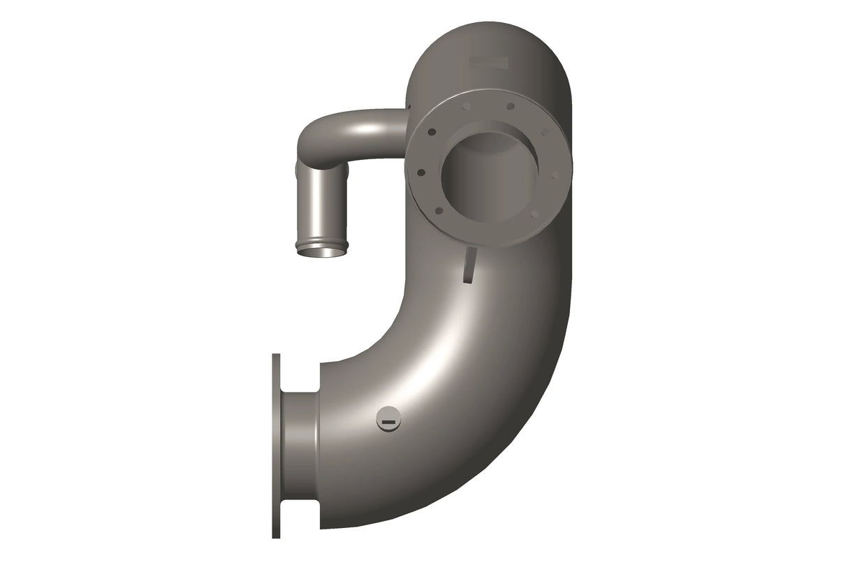Cummins 4983808 Exhaust Outlet Connection - Truck To Trailer