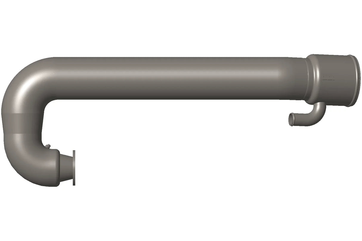 Cummins 4988590 Exhaust Outlet Connection - Truck To Trailer