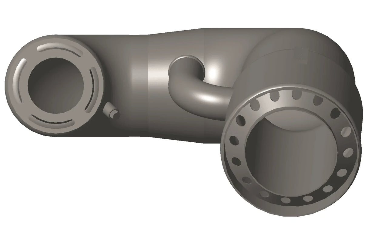 Cummins 4988590 Exhaust Outlet Connection - Truck To Trailer