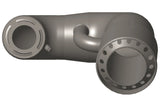 Cummins 4988590 Exhaust Outlet Connection - Truck To Trailer