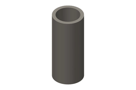 Cummins 4989833 Plain Hose - Truck To Trailer
