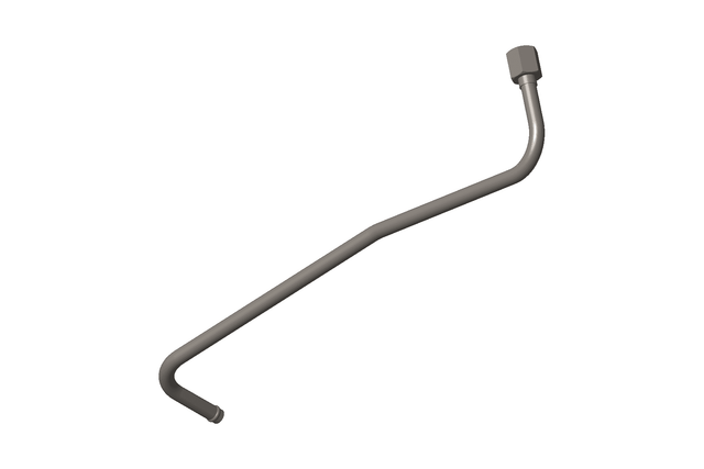 Cummins 4991802 Water Inlet Tube - Truck To Trailer