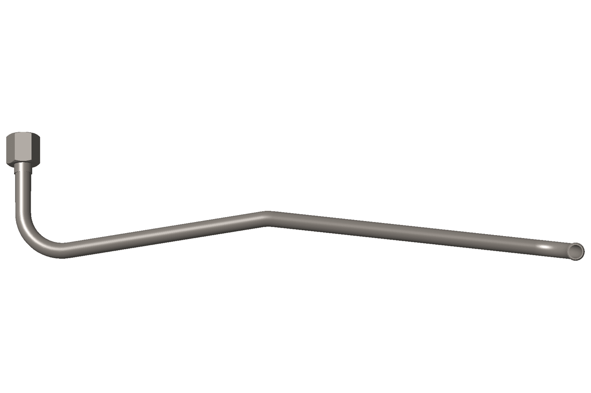 Cummins 4991802 Water Inlet Tube - Truck To Trailer